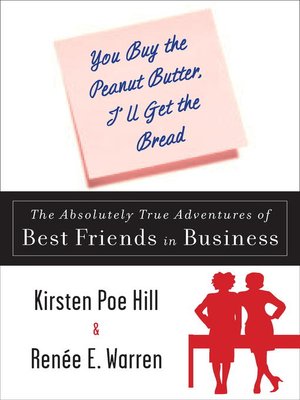 You Buy the Peanut Butter, I'll Get the Bread - ebook
